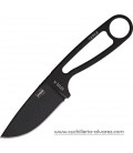 Cuchillo ESSE IZULA BLACK con Kit RCIBK