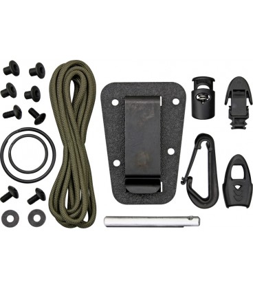 Cuchillo ESSE IZULA BLACK con Kit RCIBK