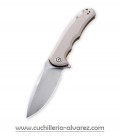 CIVIVI PRAXIS 803B Flipper Knife Tan G10