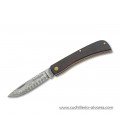 Navaja Magnum by boker Ebony Rangebuster Damast 01RY140DAM