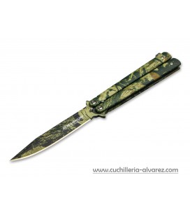 Magnum by boker Camuflaje Balisong 06EX403