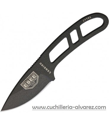 Cuchillo ESSE CANDIRU Black ESCANB