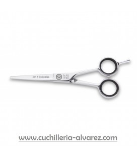 Tijera 6,5" peluqueria 3 CLAVELES 12804