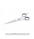 Tijera 6,5" peluqueria 3 CLAVELES 12804