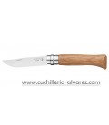 Navaja Opinel Nº8 INOX ROBLE 002021