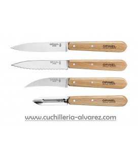 Kit OPINEL de cocina de cuchillos básicos