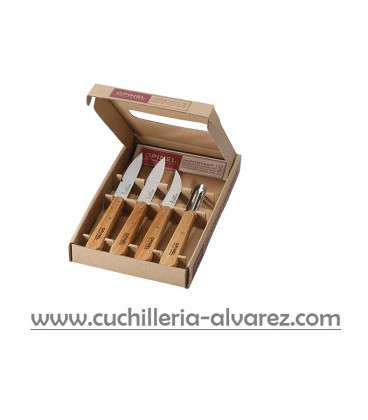 Kit OPINEL de cocina de cuchillos básicos