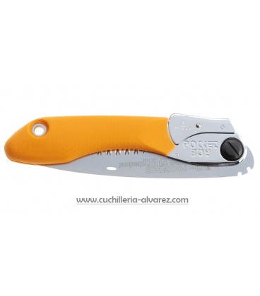 Sierra SILKY  Pocketboy 170 naranja 8/3