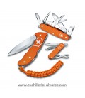 Victorinox CLASSIC ALOX 0.6221.L21 TIGER ORANGE LIMITED EDITION 2021