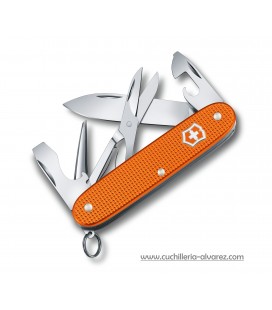 Victorinox PIONEER X 0.8231.L21 ALOX TIGER ORANGE LIMITED EDITION 2021