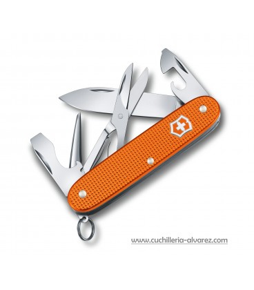 Victorinox PIONEER X 0.8231.L21 ALOX TIGER ORANGE LIMITED EDITION 2021