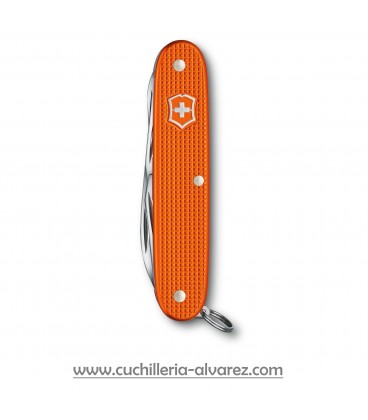 Victorinox PIONEER X 0.8231.L21 ALOX TIGER ORANGE LIMITED EDITION 2021