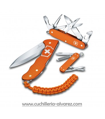 Victorinox PIONEER X 0.8231.L21 ALOX TIGER ORANGE LIMITED EDITION 2021