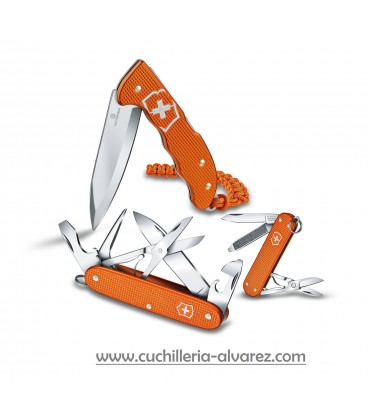 Victorinox PIONEER X 0.8231.L21 ALOX TIGER ORANGE LIMITED EDITION 2021