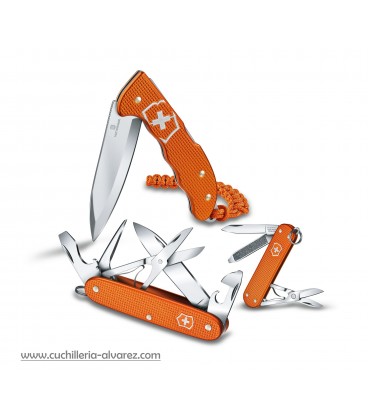 Victorinox HUNTER PRO ALOX TIGER ORANGE LIMITED EDITION 2021