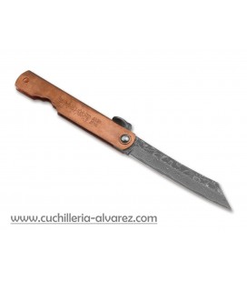 Navaja Higonokami Irogane Damascus 01PE315