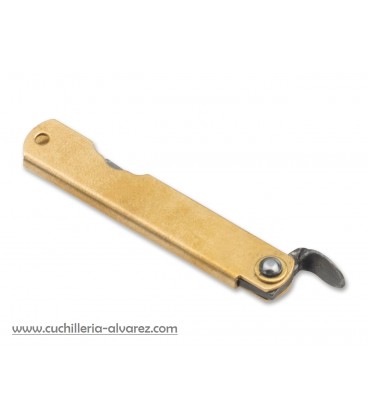 Navaja Higonokami Bonsai Hoseki Damasco 01PE321