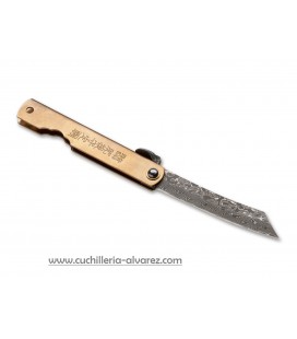 Navaja Higonokami Hoseki Damascus 01PE311