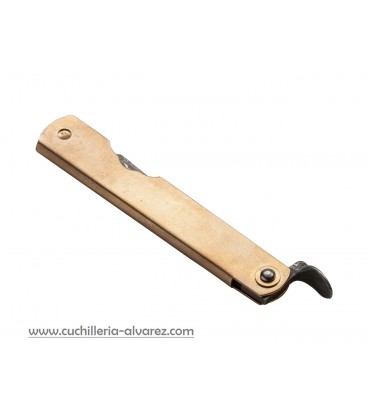 Navaja Higonokami Hoseki Damascus 01PE311