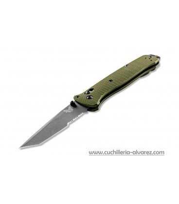 Benchmade BAILOUT 537SGY-1