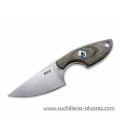 Cuchillo MKM MIKRO Micarta verde MR01-GC