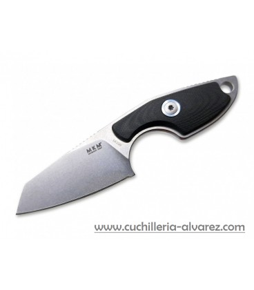 Cuchillo MKM MIKRO G10 negro MR02-GBK