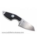 Cuchillo MKM MIKRO G10 negro MR02-GBK