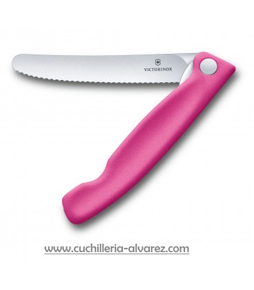 Cuchillo Victorinox para verdura plegable Swiss Classic