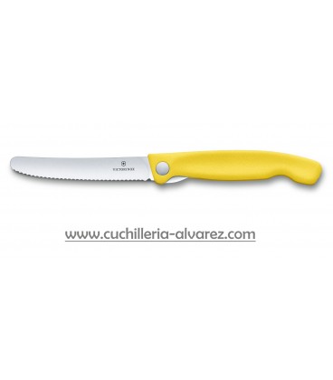 Cuchillo Victorinox para verdura plegable Swiss Classic