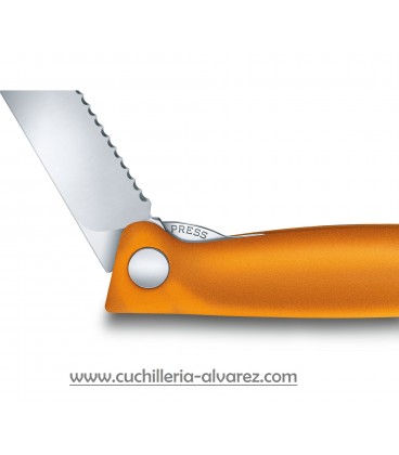 Cuchillo Victorinox para verdura plegable Swiss Classic