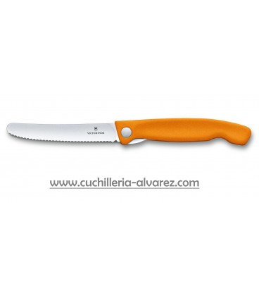 Cuchillo Victorinox para verdura plegable Swiss Classic