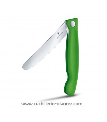 Cuchillo Victorinox para verdura plegable Swiss Classic