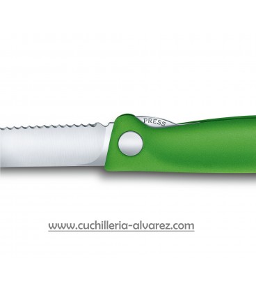 Cuchillo Victorinox para verdura plegable Swiss Classic