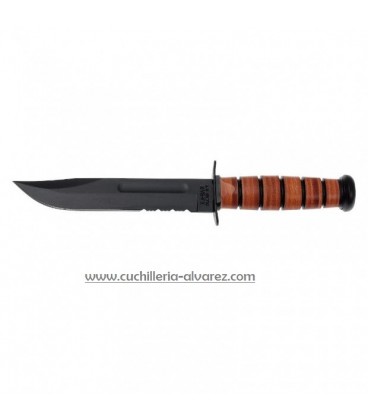 KA-BAR U.S. Army Knife 1219 Serrated