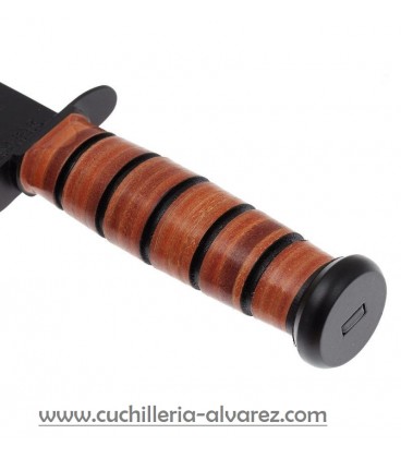 KA-BAR U.S. Army Knife 1219 Serrated