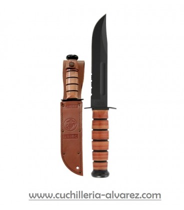 KA-BAR U.S. Army Knife 1219 Serrated