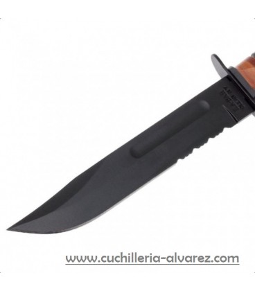 KA-BAR U.S. Army Knife 1219 Serrated