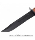 KA-BAR U.S. Army Knife 1219 Serrated