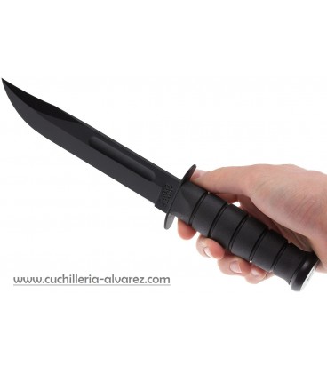 Cuchillo KABAR USMC 1213 plain Edge f. kydex