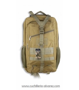 Mochila BARBARIC Coyote Phyton Camo 40L