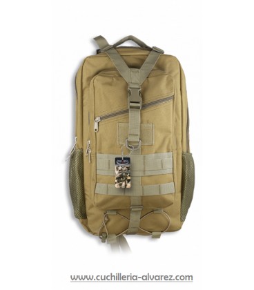 Mochila BARBARIC Coyote Phyton Camo 40L