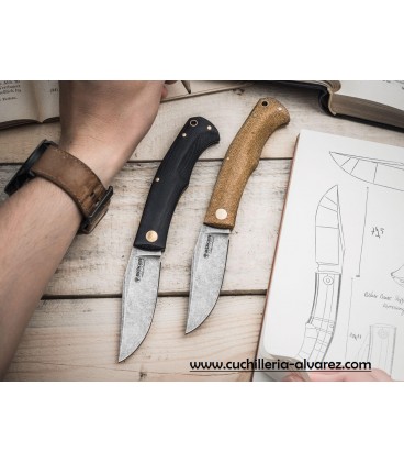 Boker PLUS Boxer EDC Micarta natural 111029