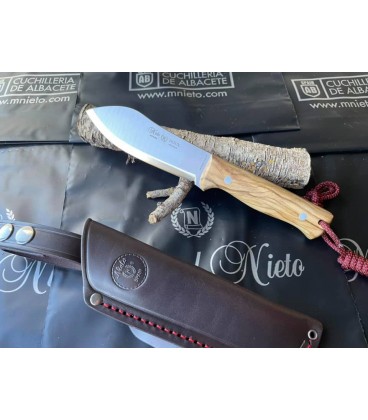 Cuchillo NIETO SIOUX NESSMUK 1047-O olivo