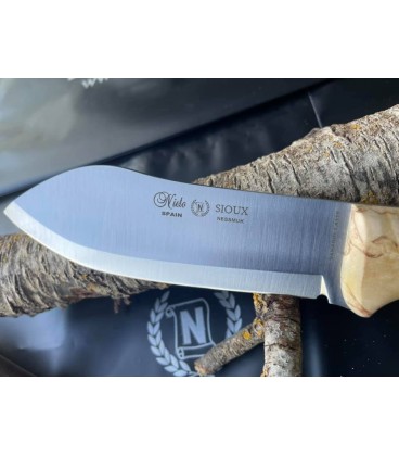 Cuchillo NIETO SIOUX NESSMUK 1047-O olivo