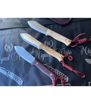 Cuchillo NIETO SIOUX NESSMUK 1047-O olivo
