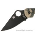 Navaja Spyderco PARA 3 G-10 DIGITAL CAMO BLACK CPM S30VN