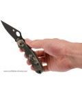 Navaja Spyderco PARA 3 G-10 DIGITAL CAMO BLACK CPM S30VN