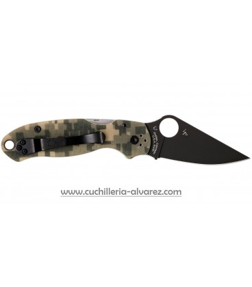 Navaja Spyderco PARA 3 G-10 DIGITAL CAMO BLACK CPM S30VN