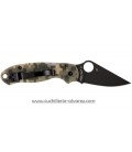 Navaja Spyderco PARA 3 G-10 DIGITAL CAMO BLACK CPM S30VN