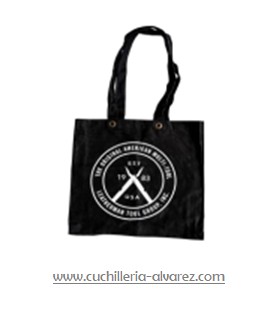 Bolsa Leatherman logo negra